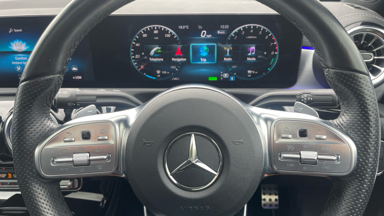 Mercedes-Benz A-Class A250e AMG Line Premium Plus Edition 4dr Auto Saloon